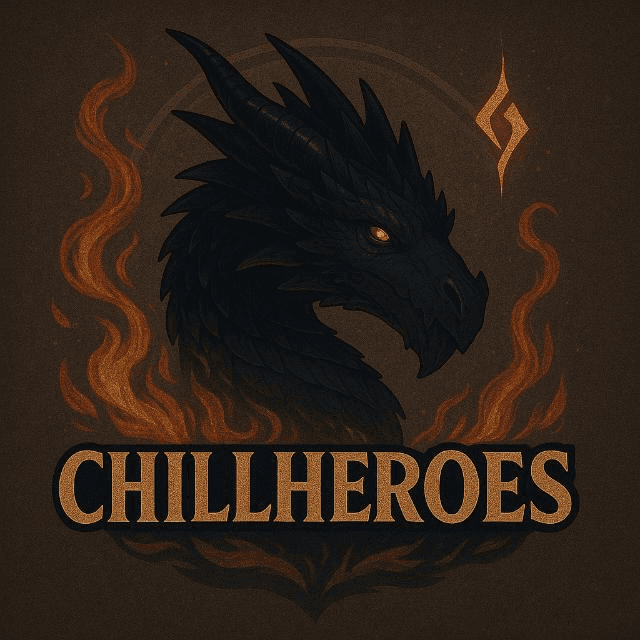 Chill Heroes Dragon